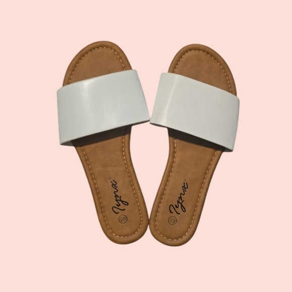 Sandals - White - Picture 1 of 3